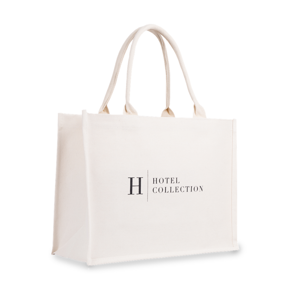 Hotel Collection tote bag