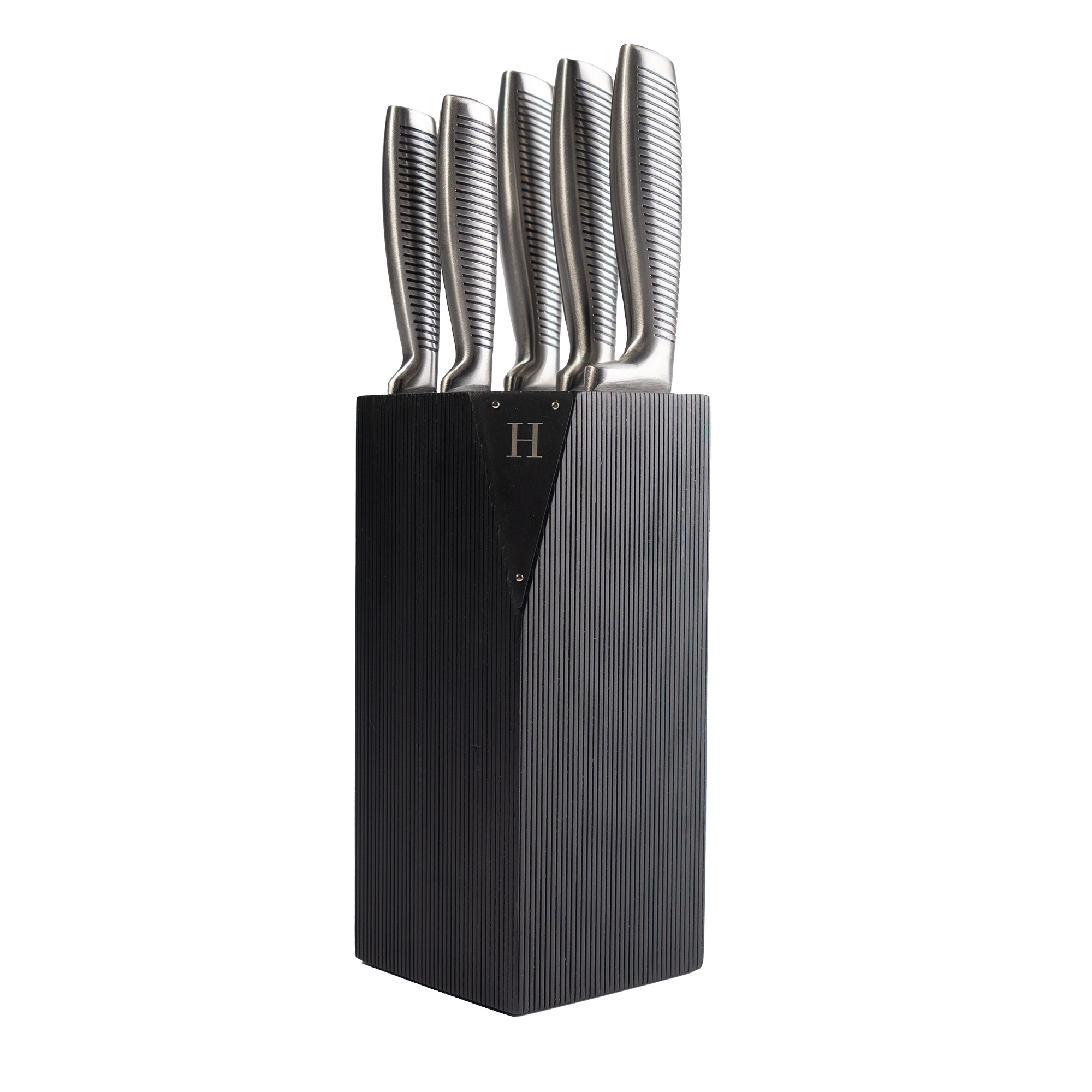 6-Piece Stainless Steel Knife Set